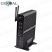 EGLOBAL Best Mini PC Windows 10 Intel Core i7 6500U Fanless Mini Computers DP HDMI Linux Micro PC